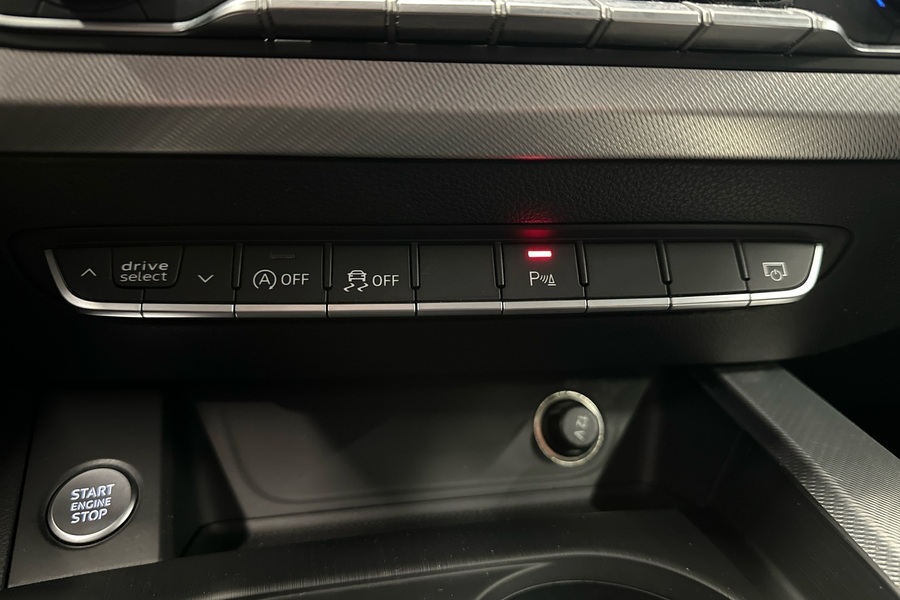 Audi A4 vaihtoauto