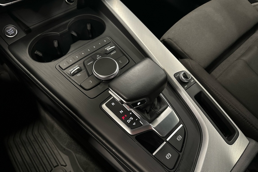 Audi A4 vaihtoauto