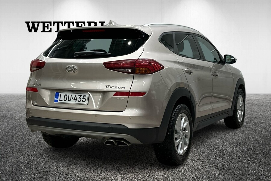 Hyundai Tucson vaihtoauto