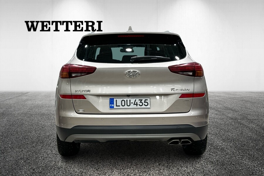 Hyundai Tucson vaihtoauto