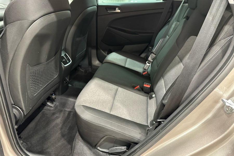 Hyundai Tucson vaihtoauto