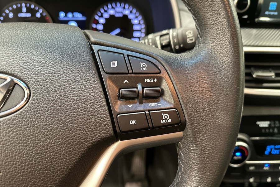 Hyundai Tucson vaihtoauto