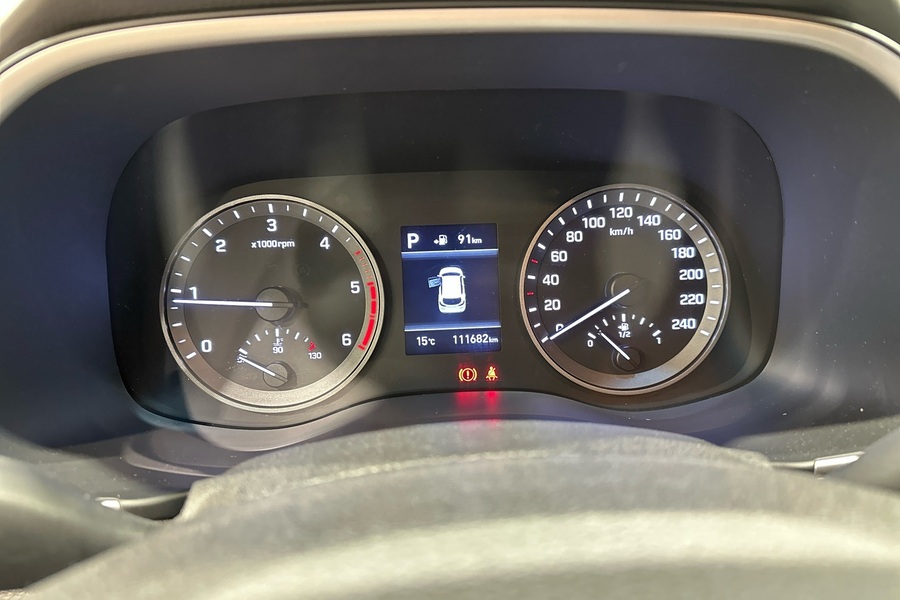 Hyundai Tucson vaihtoauto