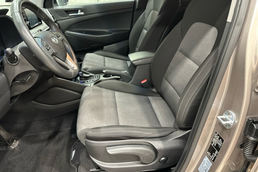 Hyundai Tucson vaihtoauto