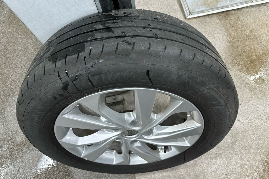 Hyundai Tucson vaihtoauto