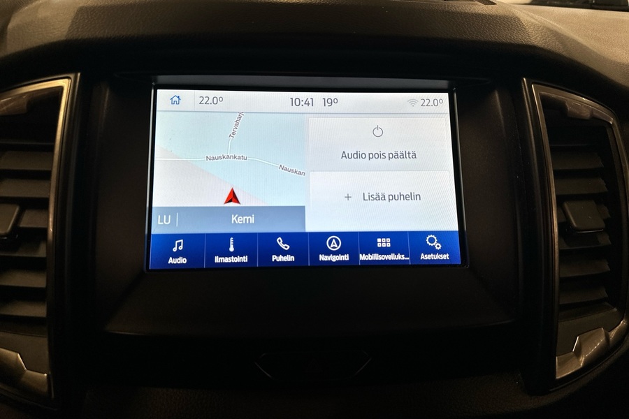 Ford Ranger vaihtoauto