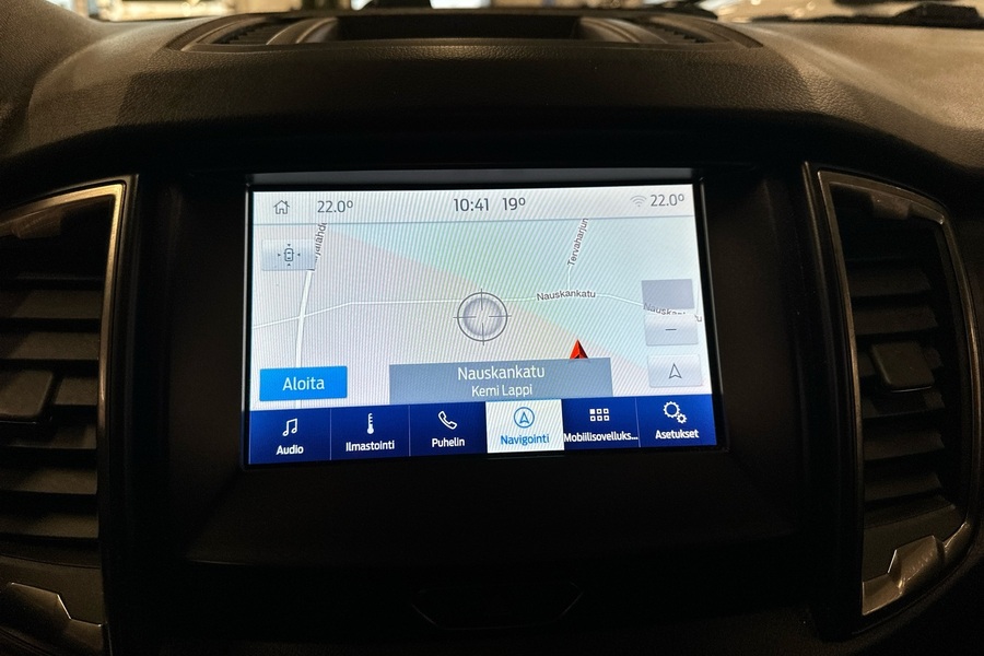 Ford Ranger vaihtoauto