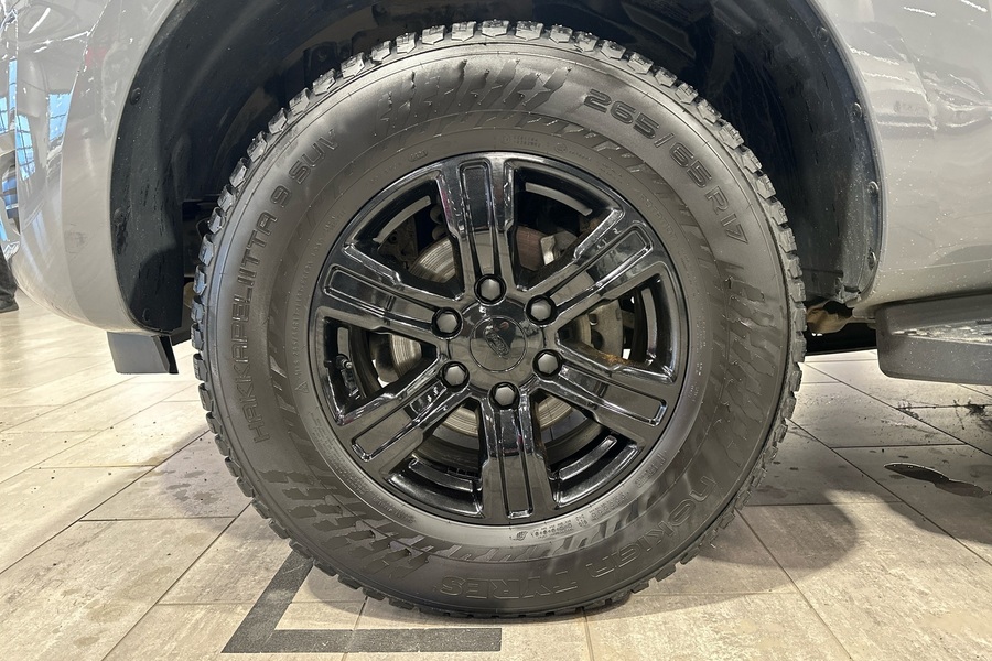 Ford Ranger vaihtoauto