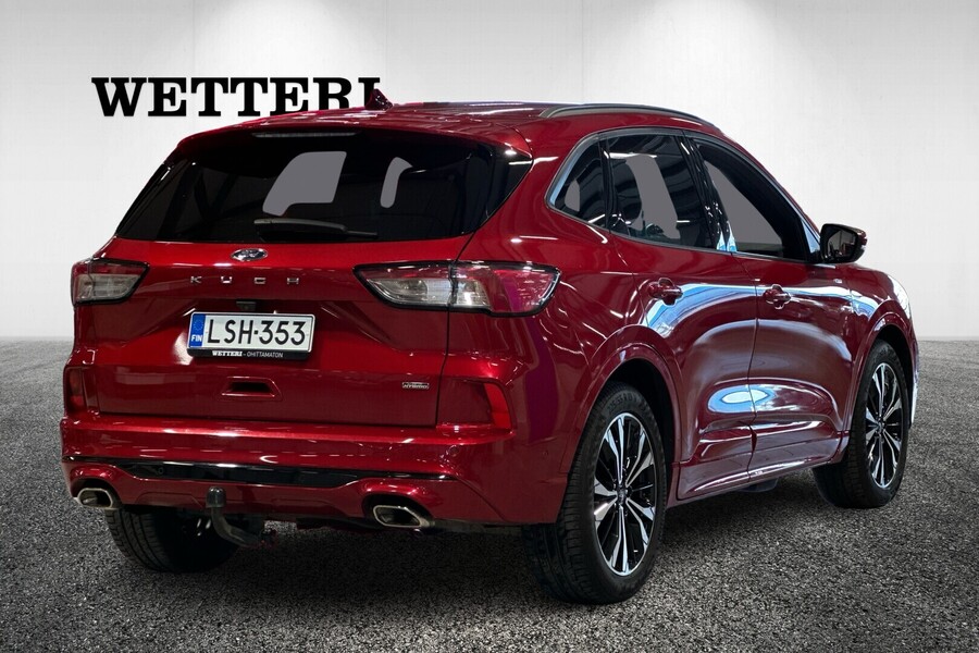 Ford Kuga vaihtoauto