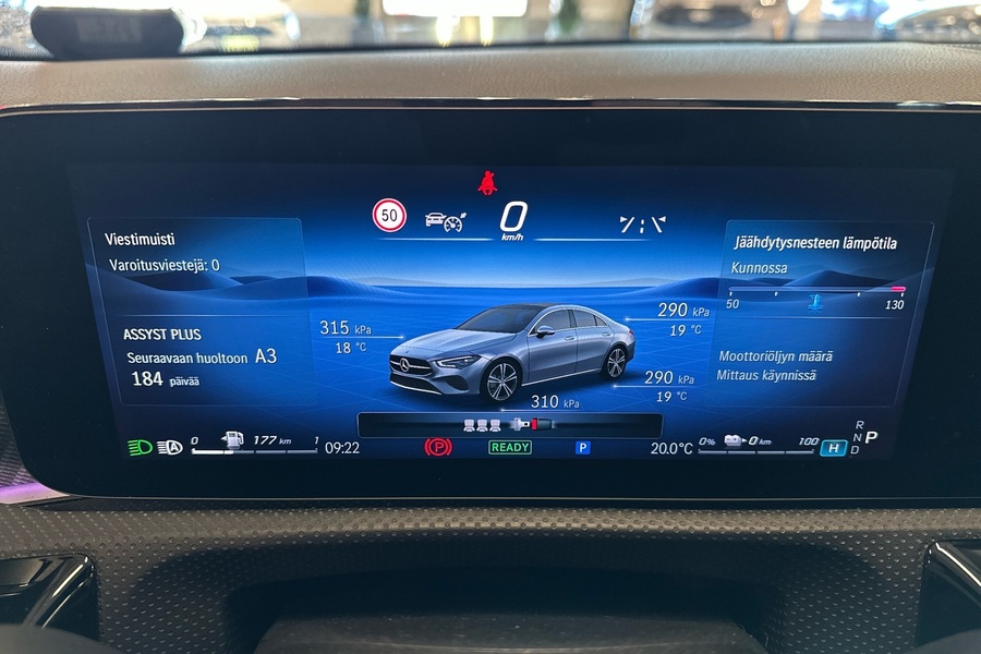Mercedes-Benz CLA-sarja vaihtoauto