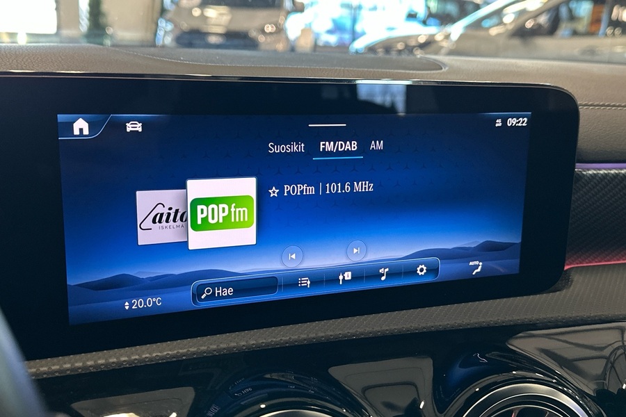 Mercedes-Benz CLA-sarja vaihtoauto