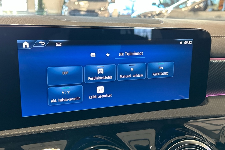 Mercedes-Benz CLA-sarja vaihtoauto