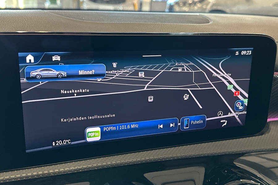 Mercedes-Benz CLA-sarja vaihtoauto