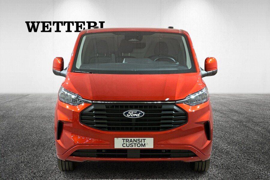 Ford Transit Custom vaihtoauto