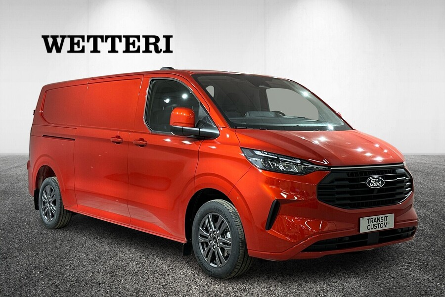Ford Transit Custom vaihtoauto