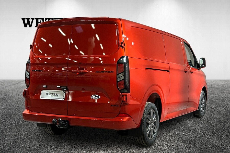 Ford Transit Custom vaihtoauto