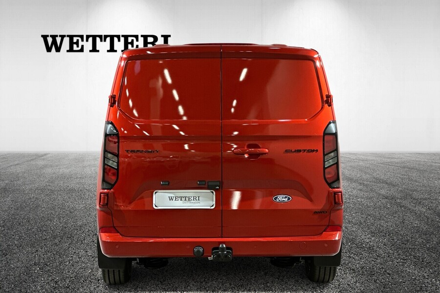 Ford Transit Custom vaihtoauto