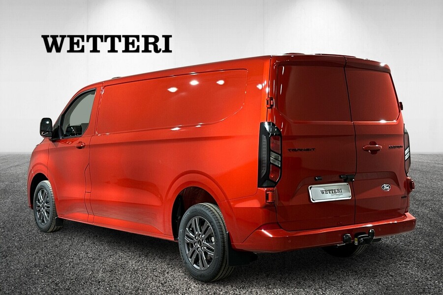 Ford Transit Custom vaihtoauto