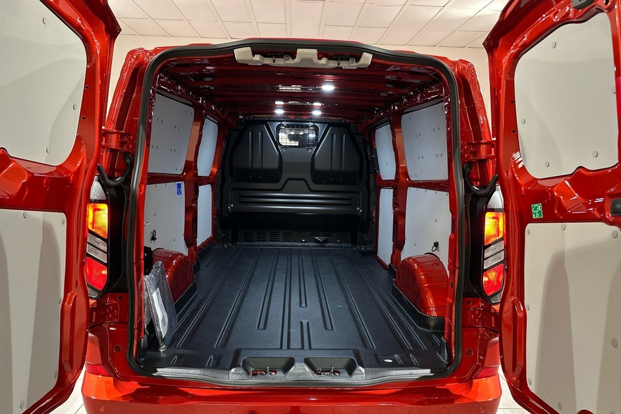 Ford Transit Custom vaihtoauto