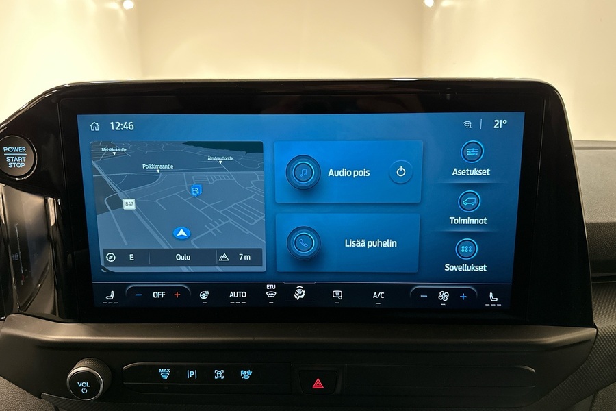 Ford Transit Custom vaihtoauto