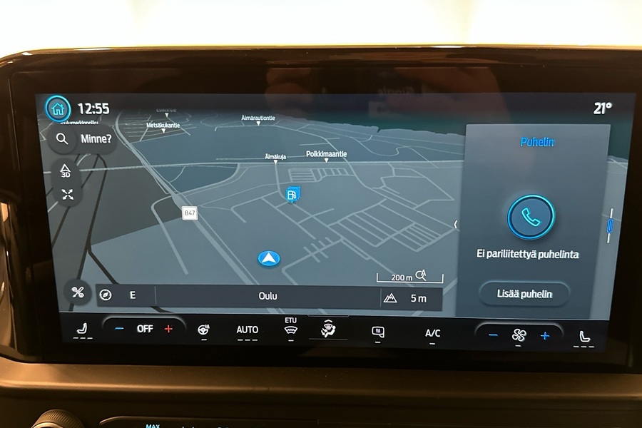 Ford Transit Custom vaihtoauto