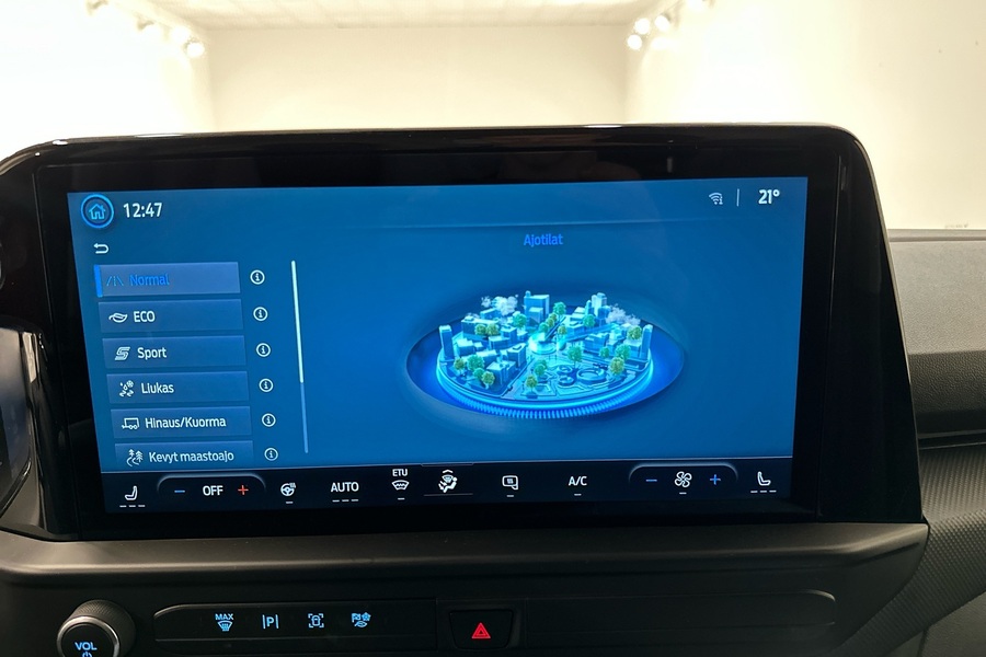 Ford Transit Custom vaihtoauto