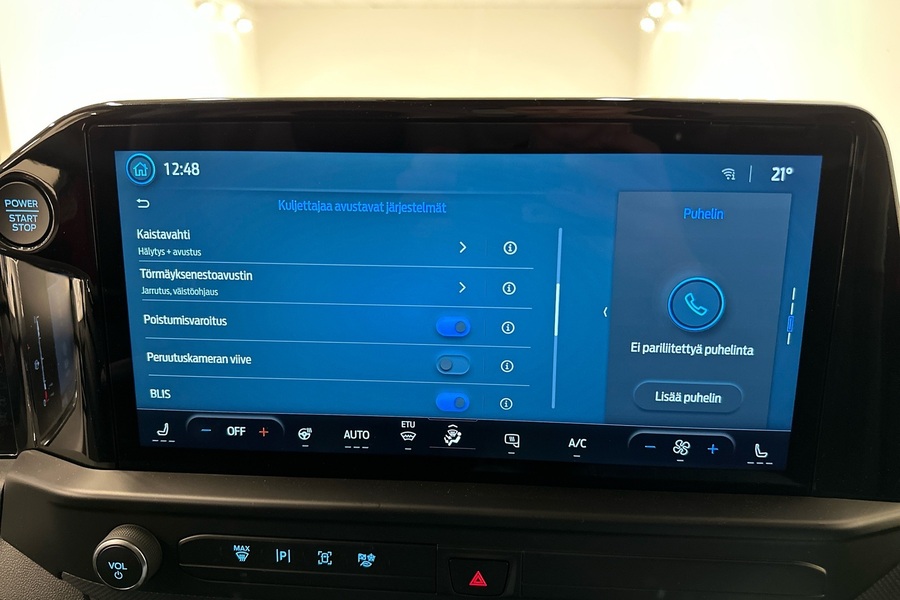 Ford Transit Custom vaihtoauto