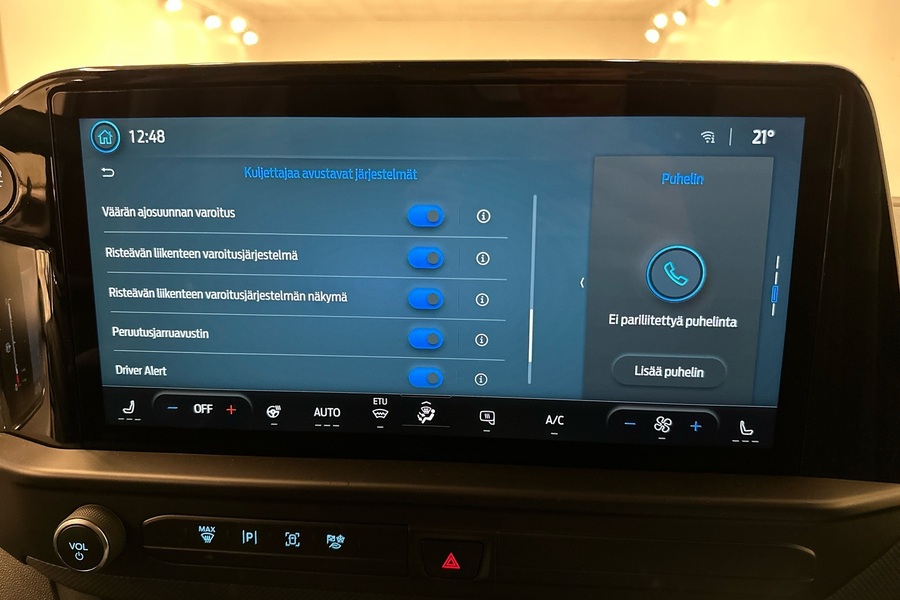 Ford Transit Custom vaihtoauto