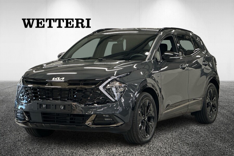 Kia Sportage vaihtoauto