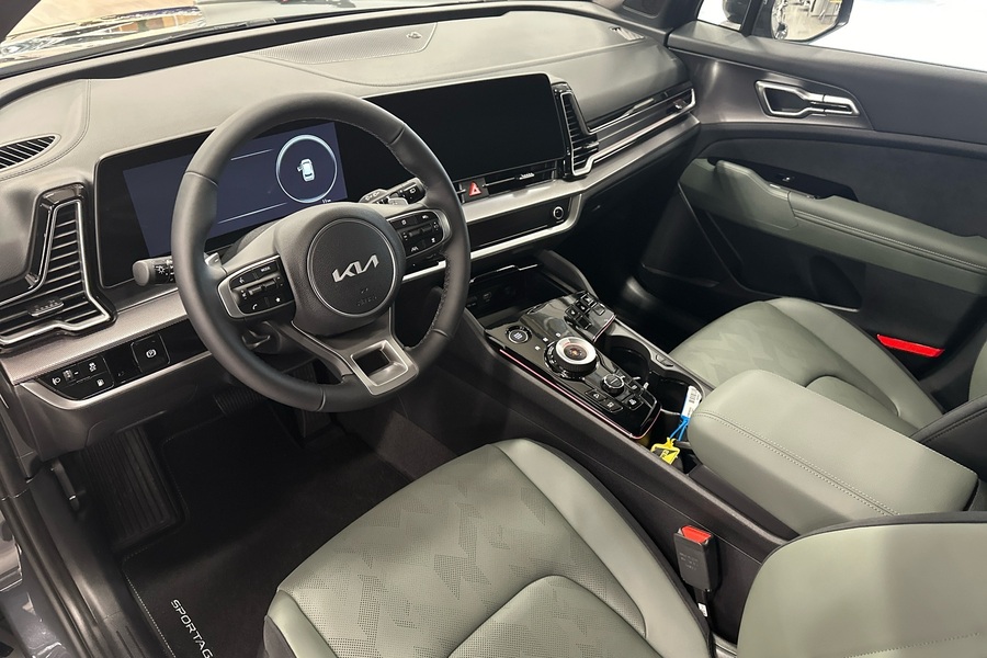 Kia Sportage vaihtoauto