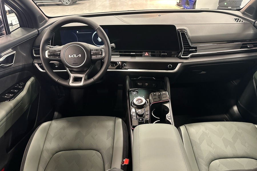 Kia Sportage vaihtoauto