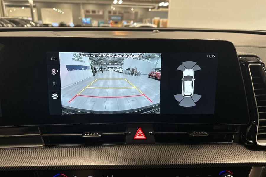 Kia Sportage vaihtoauto