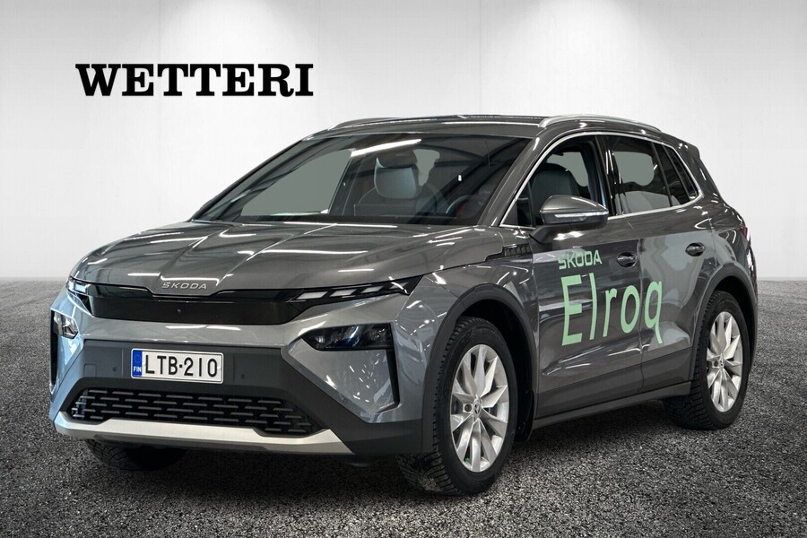 Skoda Elroq vaihtoauto