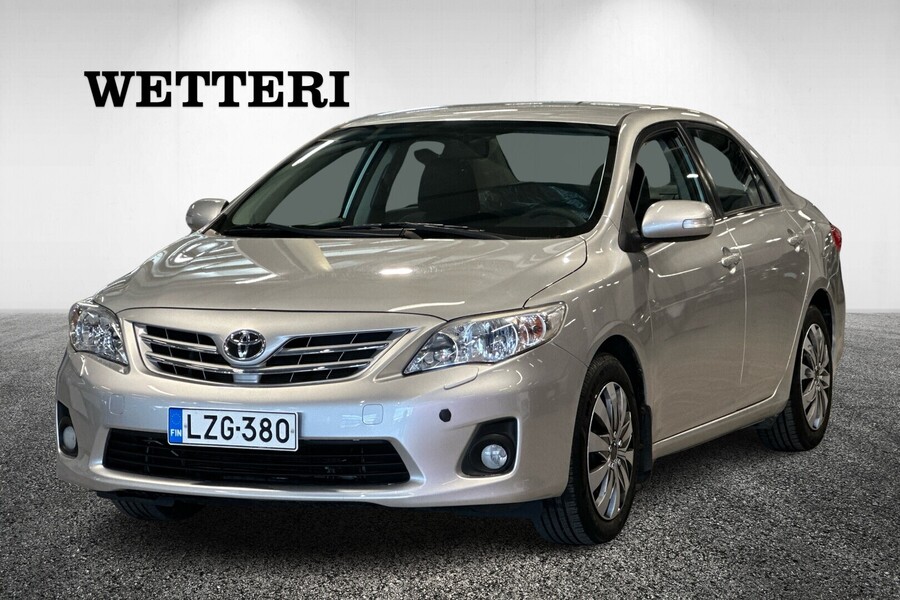 Toyota Corolla vaihtoauto