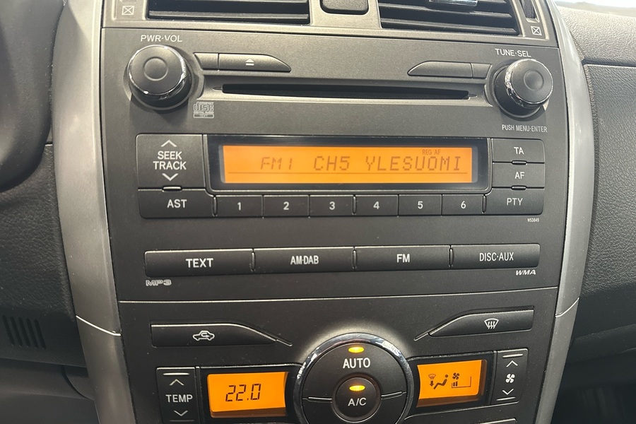 Toyota Corolla vaihtoauto