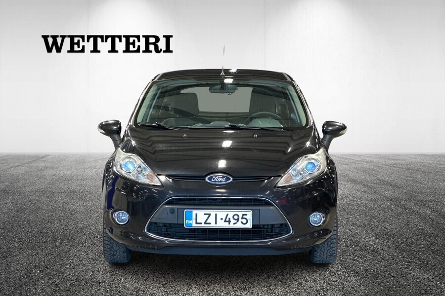 Ford Fiesta vaihtoauto