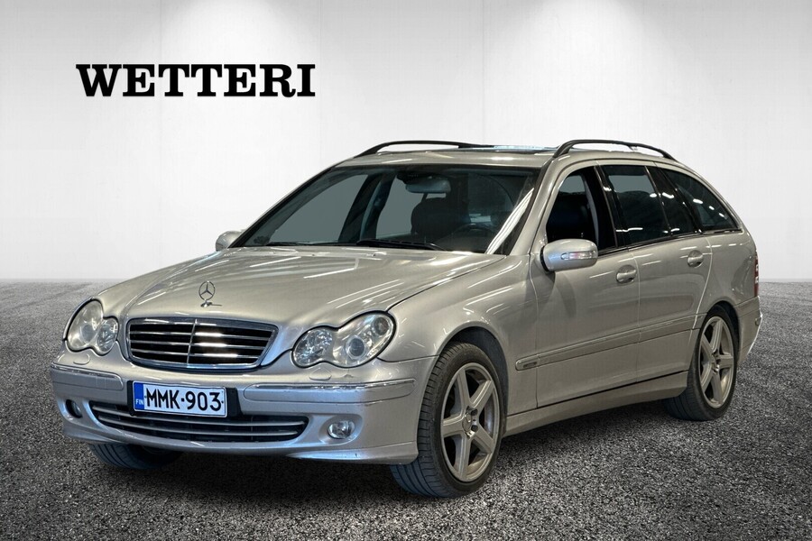 Mercedes-Benz C vaihtoauto