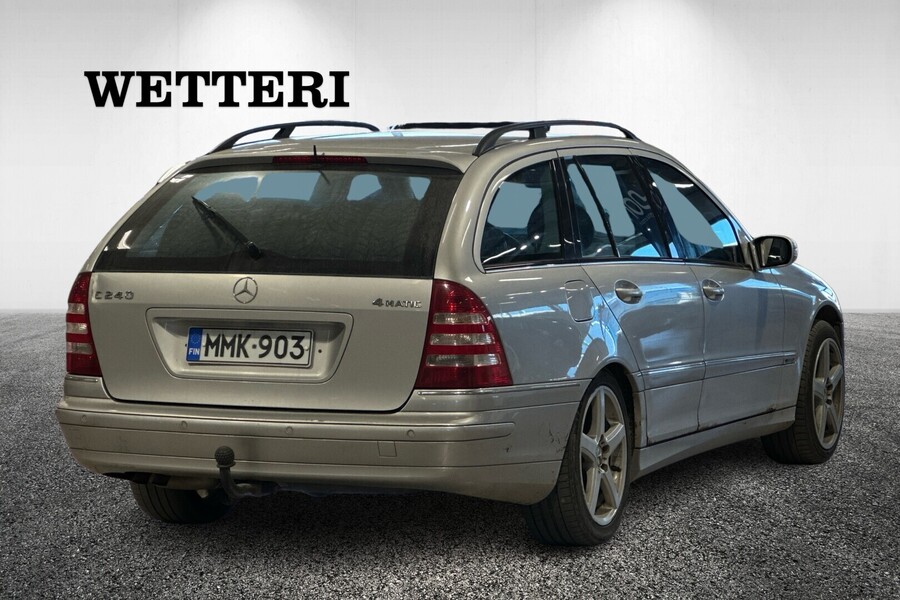 Mercedes-Benz C vaihtoauto