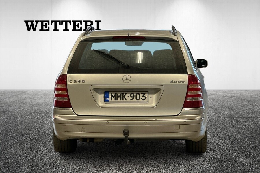 Mercedes-Benz C vaihtoauto