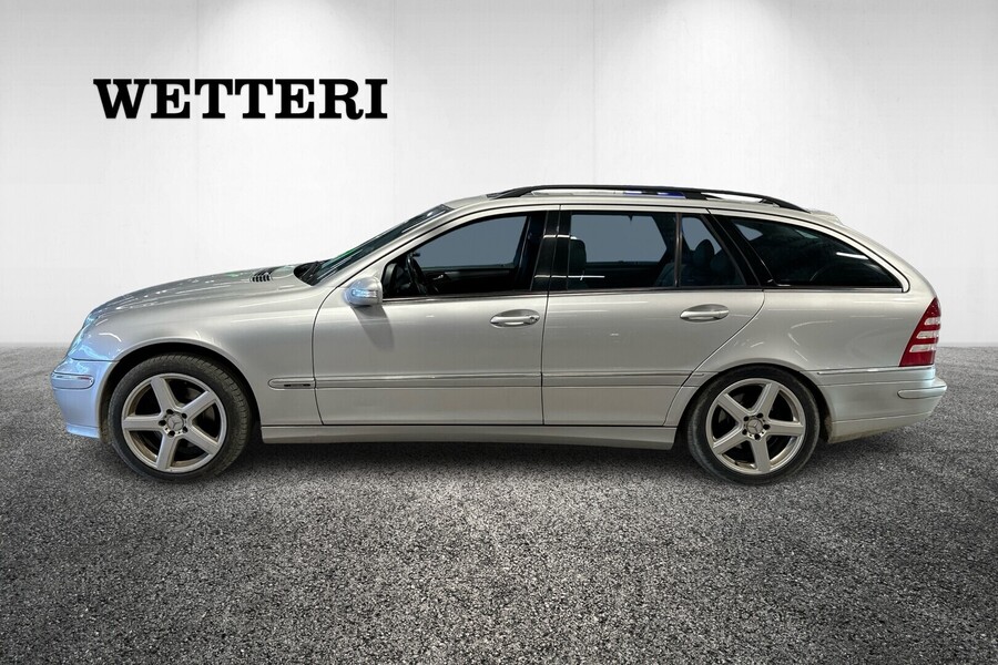 Mercedes-Benz C vaihtoauto