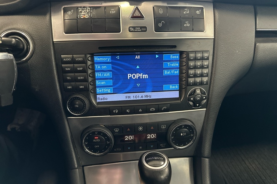 Mercedes-Benz C vaihtoauto