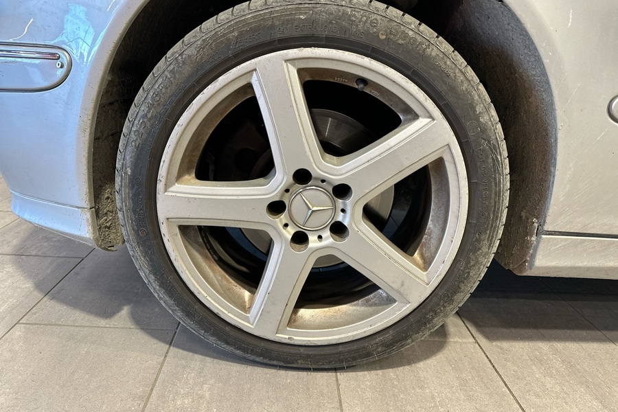 Mercedes-Benz C vaihtoauto