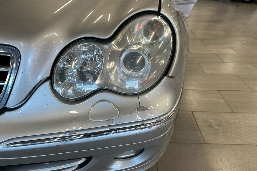 Mercedes-Benz C vaihtoauto