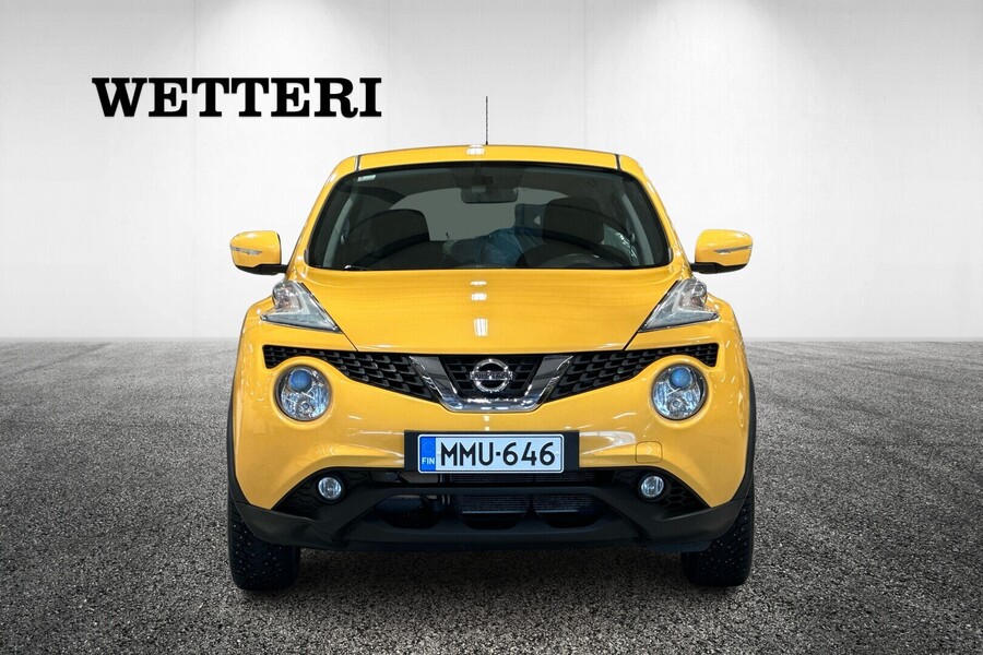 Nissan Juke vaihtoauto