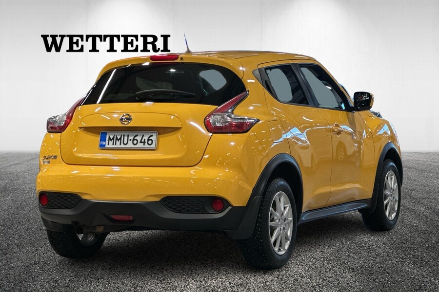 Nissan Juke vaihtoauto