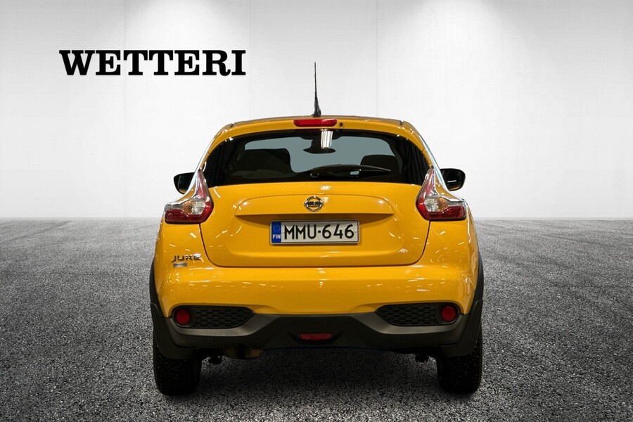 Nissan Juke vaihtoauto