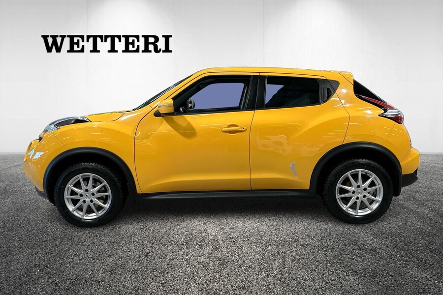 Nissan Juke vaihtoauto