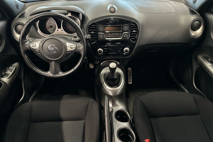 Nissan Juke vaihtoauto