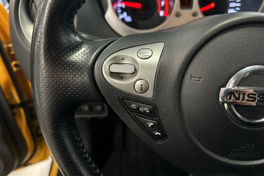 Nissan Juke vaihtoauto