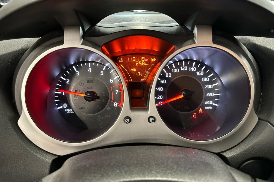 Nissan Juke vaihtoauto